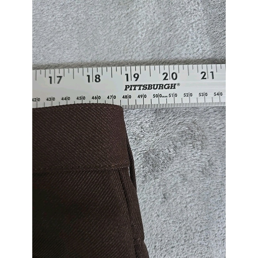 Wrangler Wrancher Dress Jeans Mens 38X34 Brown Western Cowboy Cabincore‎ Casual - Picture 7 of 8